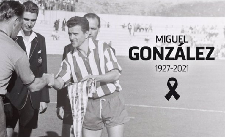 Fallece a los 94 años Miguel González, exjugador del Atlético de Madrid y de la selección española