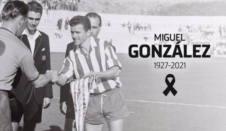 Fallece a los 94 años Miguel González, exjugador del Atlético de Madrid y de la selección española