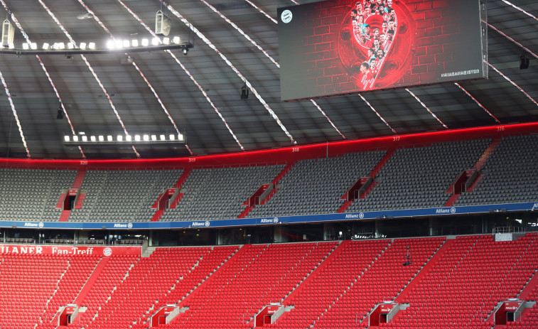 Alemania autoriza un máximo de 25.000 espectadores en los partidos de la Bundesliga