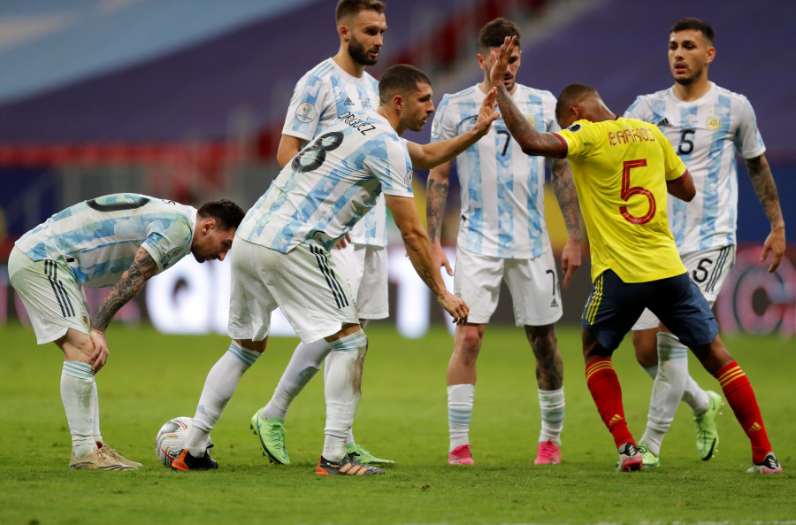 Argentina se cita, con billete en los penaltis, con Brasil en la final