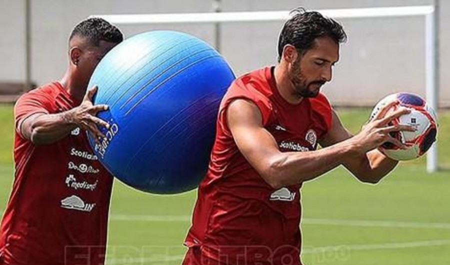 Borges ya conoce a sus rivales en la Copa de Oro