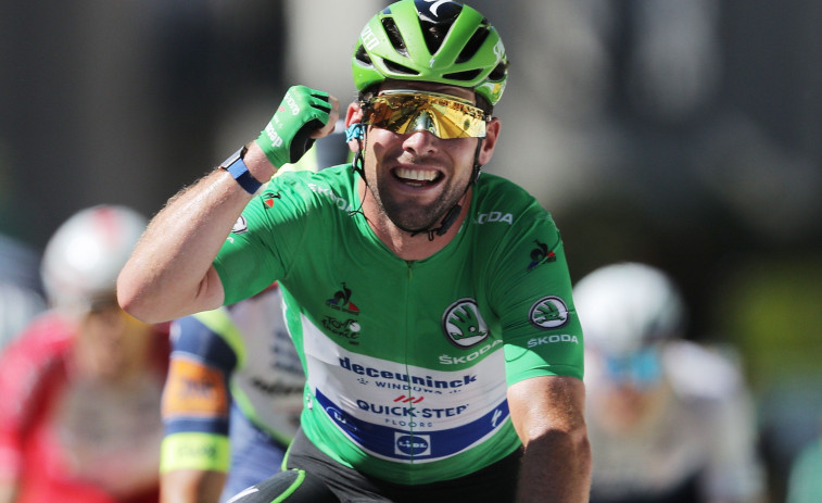 El 'Caníbal' Cavendish iguala a Merckx en Carcassonne