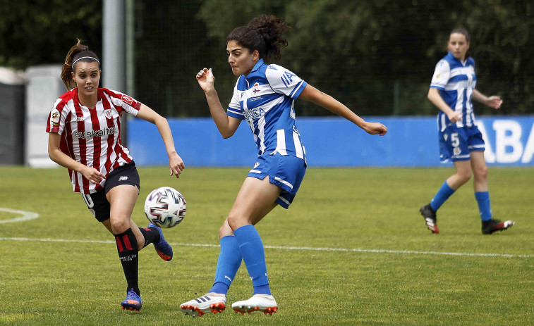 Patri López mantiene su apuesta por el Deportivo Abanca