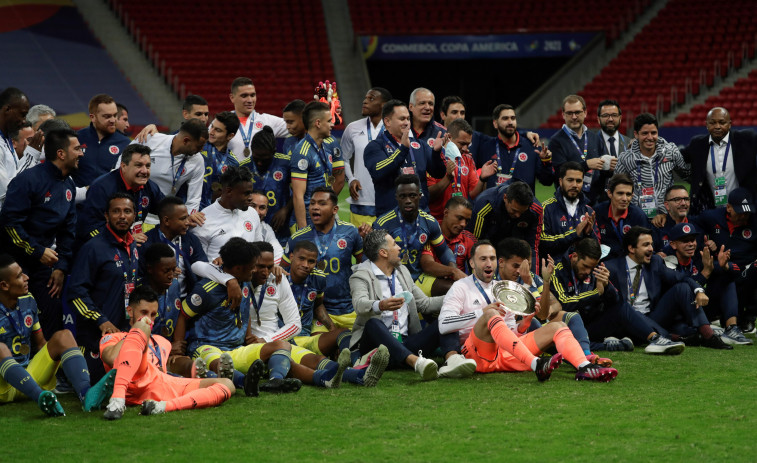 Colombia derrota a Perú en el descuento y logra el tercer puesto en la Copa América