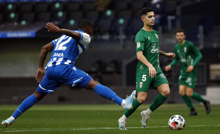 El exdeportivista Bicho no acepta la propuesta de renovación del Compostela