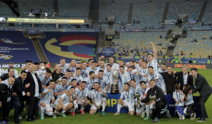 Argentina y Messi rompen su maleficio y conquistan la Copa América