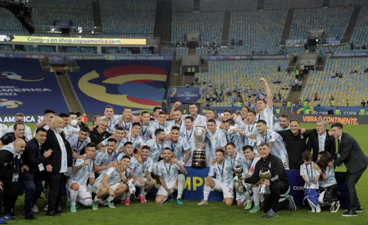 Argentina y Messi rompen su maleficio y conquistan la Copa América