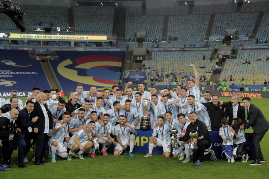 Argentina y Messi rompen su maleficio y conquistan la Copa América