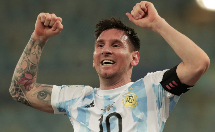 Messi: 