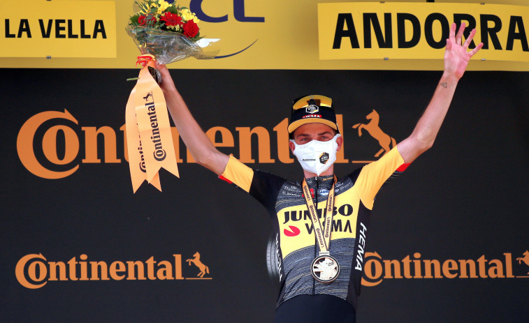 Kuss priva a Valverde de la victoria en Andorra