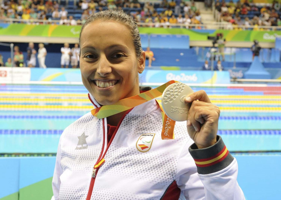 Teresa Perales: "No sé si podré estar en alguna final en Tokio, pero estoy orgullosa de no rendirme"