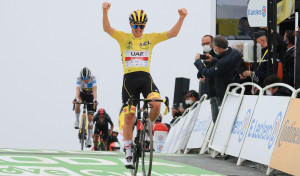 Pogacar gana en Col du Portet para sellar el Tour