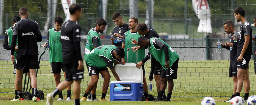 Primer turno de doble entrenamiento