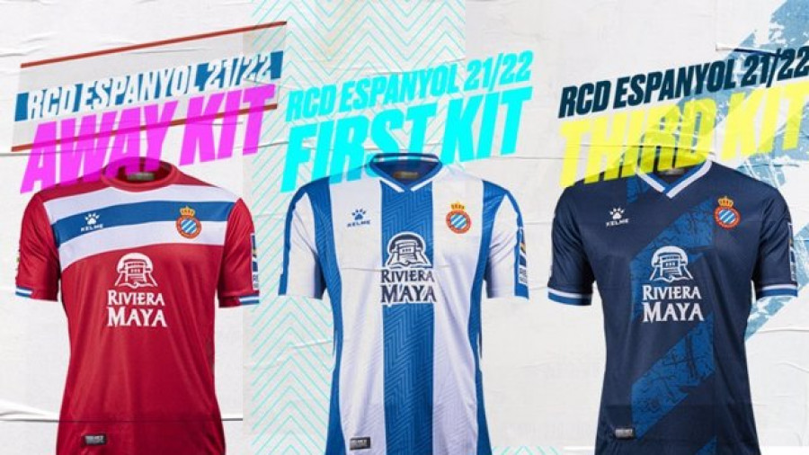 El Espanyol tira de historia y simbolismo en sus nuevas equipaciones