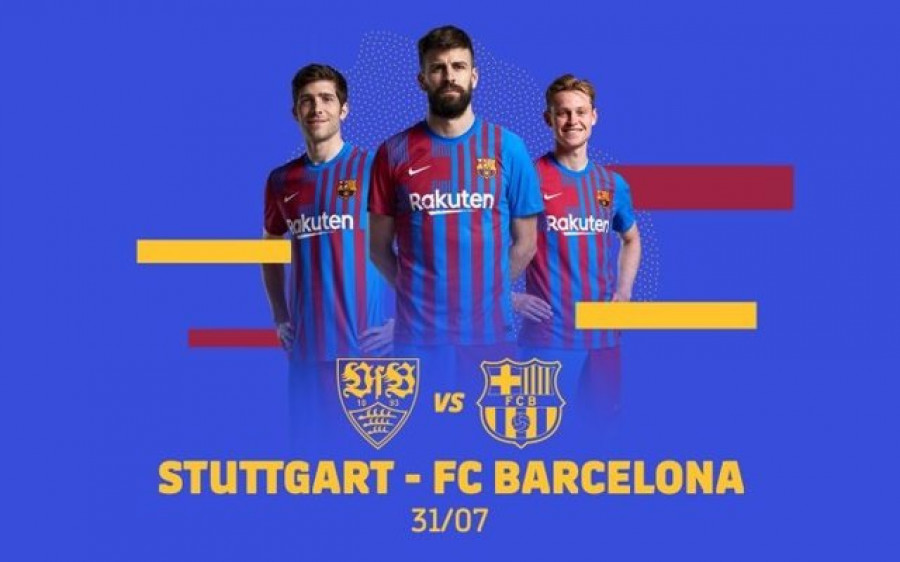 El Barça visitará al Stuttgart el 31 de julio
