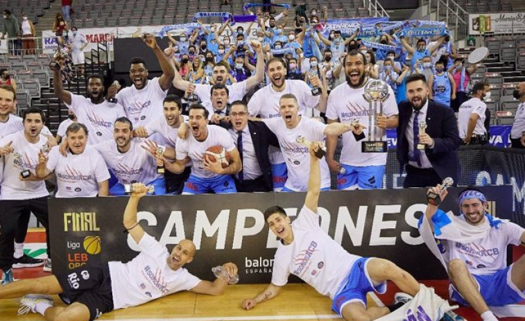 La ACB admite al Breogán y aprueba su calendario para la próxima temporada