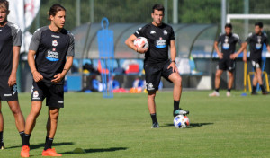 El equipo cierra la semana esta misma mañana