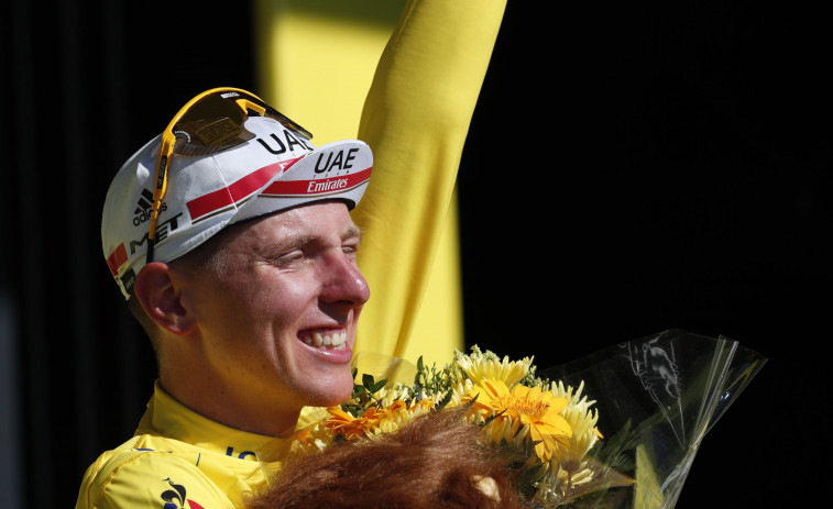 Van Aert se impone en la crono definitiva de un Tour de Francia que encumbra a Pogacar