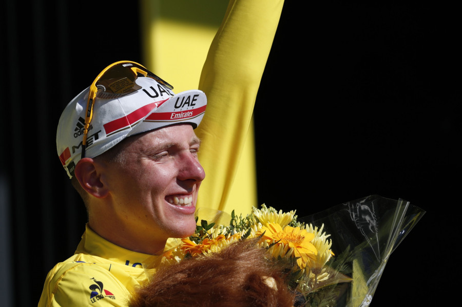 Van Aert se impone en la crono definitiva de un Tour de Francia que encumbra a Pogacar