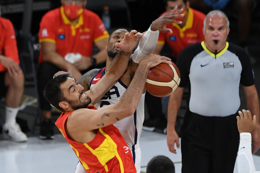 Llilard lidera el ataque balanceado de Estados Unidos en el triunfo frente a España (83-76)