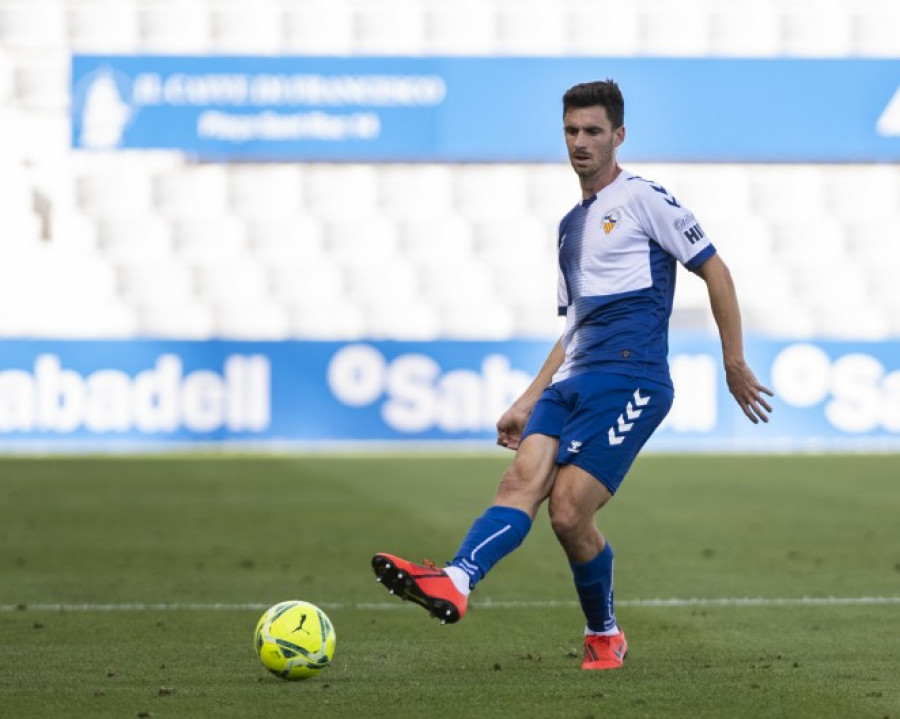 Jaime Sánchez, undécimo fichaje del Depor