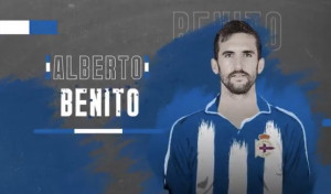 Alberto Benito, nuevo fichaje del Depor