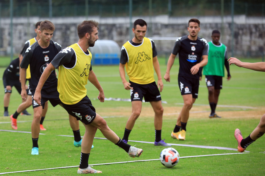 Alberto Benito se estrena con el Depor y Gandoy se retira antes de tiempo de Abegondo