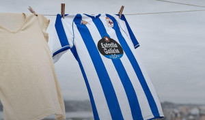 El Depor y Kappa presentan la nueva elástica blanquiazul
