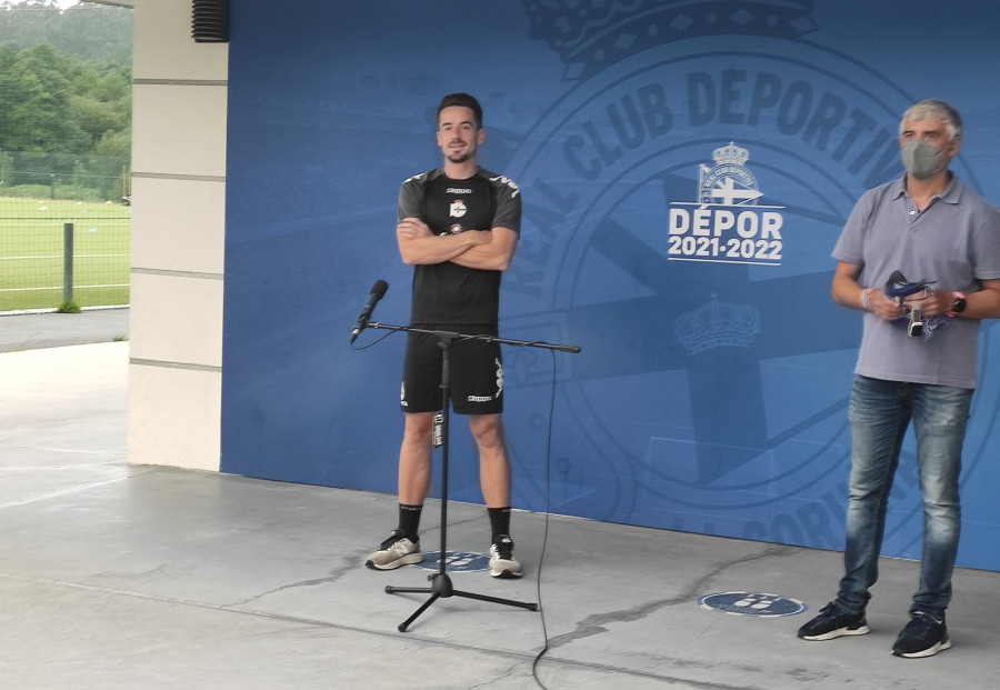 Rafa de Vicente: "Riazor es una pasada, de esos campos que recuerdas cuando te retiras"