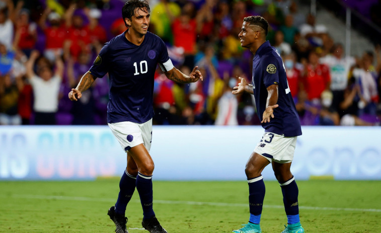 Costa Rica oxigena a Borges y se deshace de Jamaica (1-0)