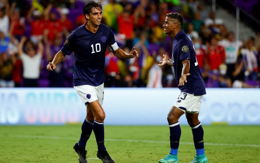 Costa Rica oxigena a Borges y se deshace de Jamaica (1-0)