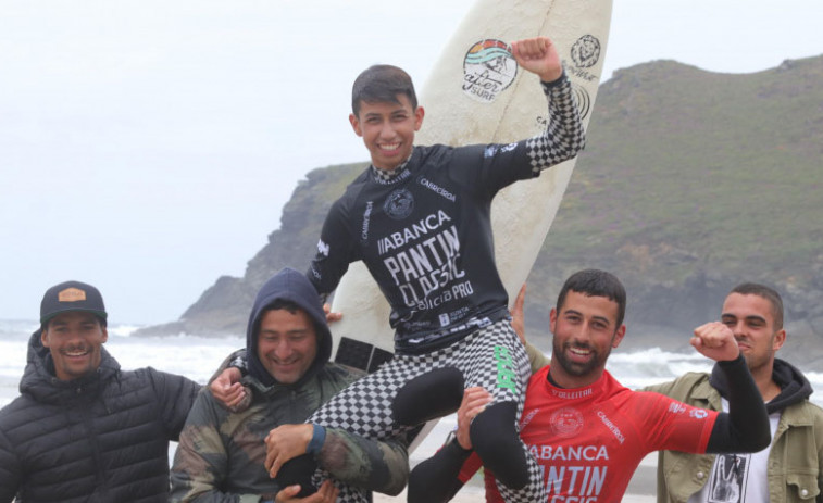 Los mejores del circuito europeo de surf se dan cita en Doniños