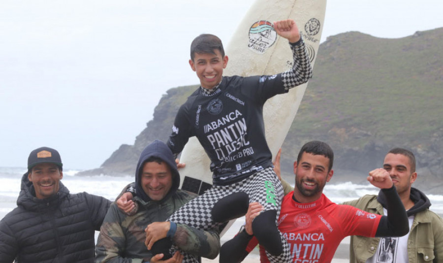 Los mejores del circuito europeo de surf se dan cita en Doniños