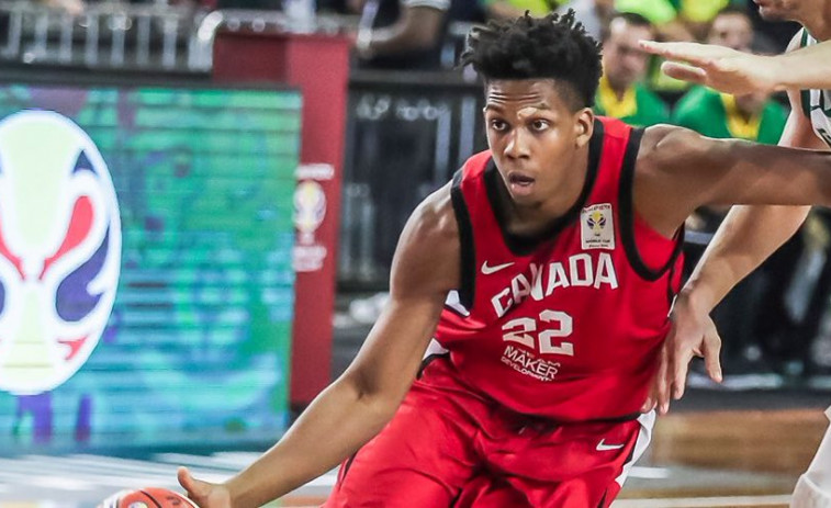 El Básquet Coruña contrata a la joven promesa canadiense Kadre Gray