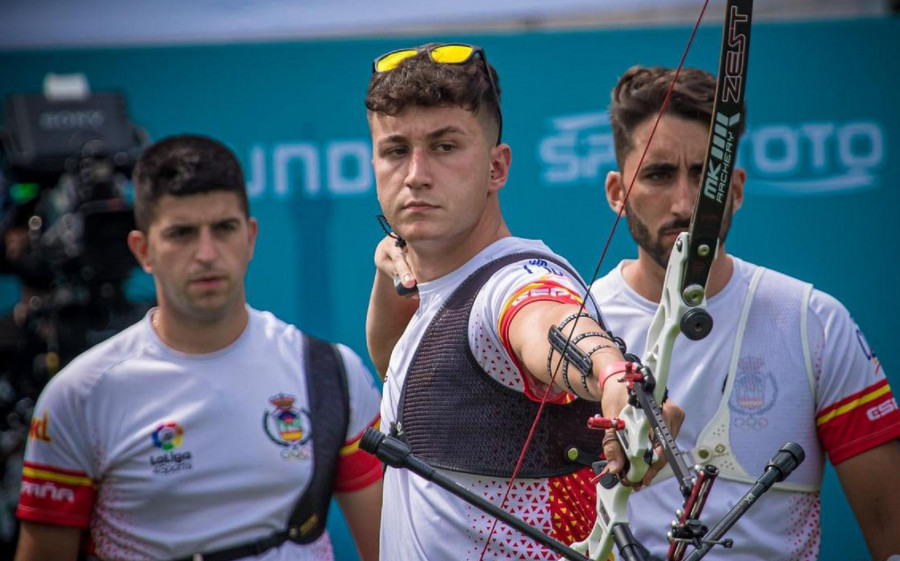 Galicia debuta en los Juegos con el arquero Dani Castro