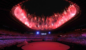 La ceremonia de apertura de los Juegos Olímpicos de Tokio 2020, en imágenes