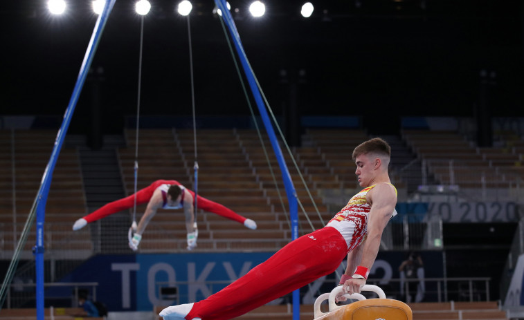 España, quinta en el Europeo de gimnasia