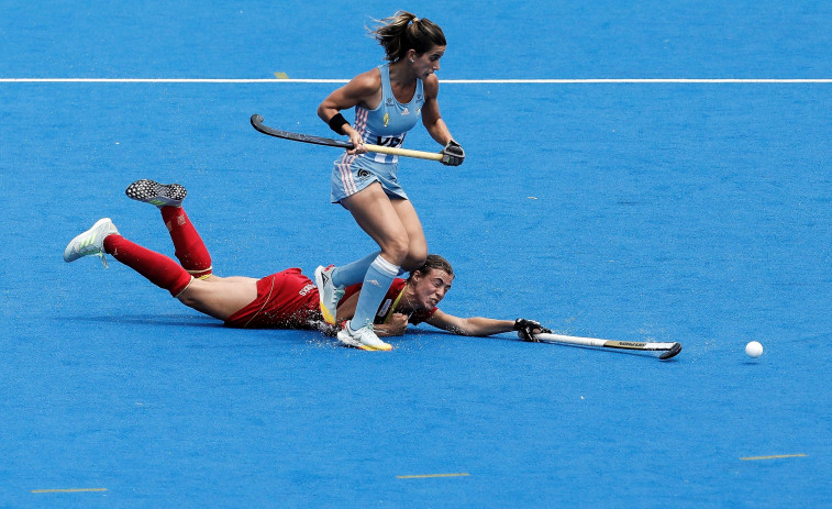 España, con el seleccionador aislado por covid, pierde 3-1 en hockey contra Australia