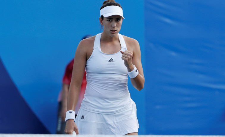 Garbiñe Muguruza supera con autoridad a la china Wang y se clasifica para los octavos en Tokio