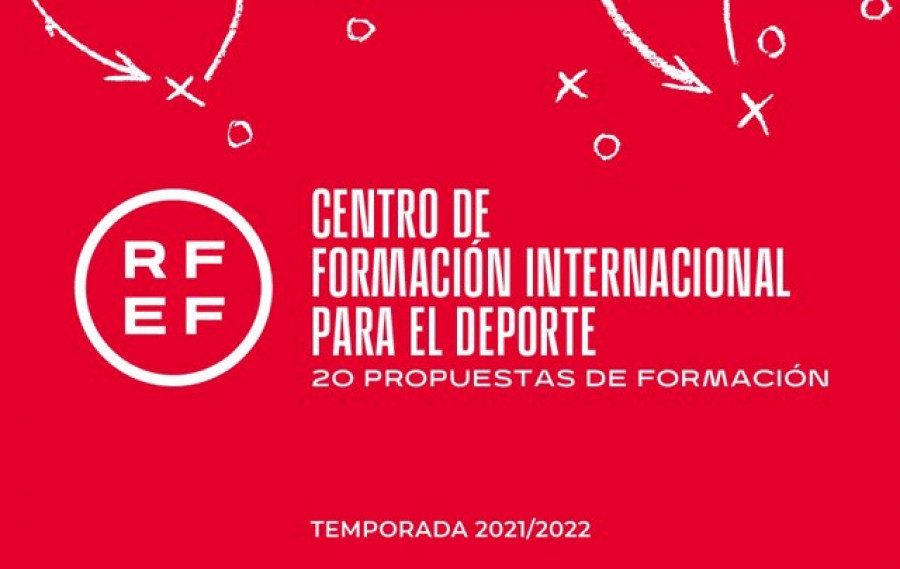 La RFEF pondrá en marcha más de 20 programas formativos en la temporada 2021-22