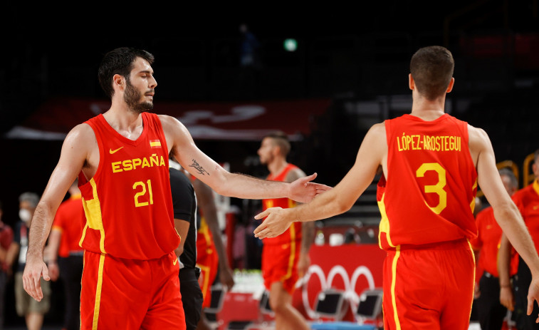 La selección de baloncesto española se estrena en Tokio 2020 derrotando a la anfitriona (77-88) al son de Ricky Rubio