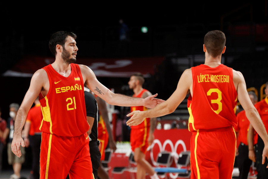 La selección de baloncesto española se estrena en Tokio 2020 derrotando a la anfitriona (77-88) al son de Ricky Rubio