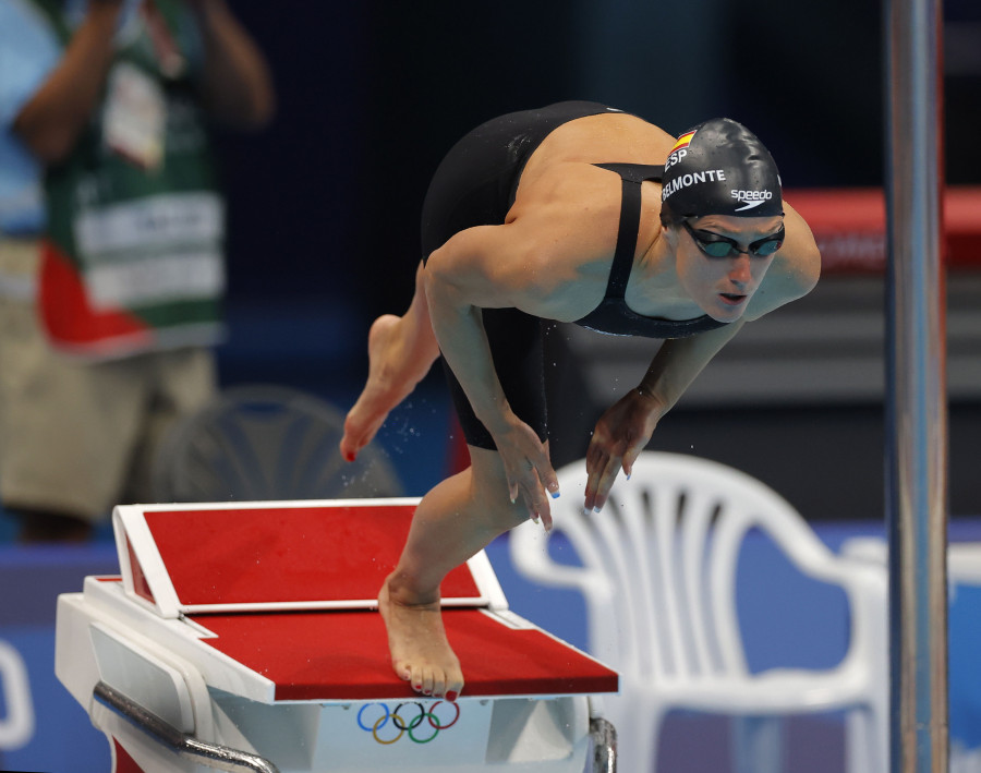 Mireia Belmonte se queda fuera de la final de los 1.500 libre