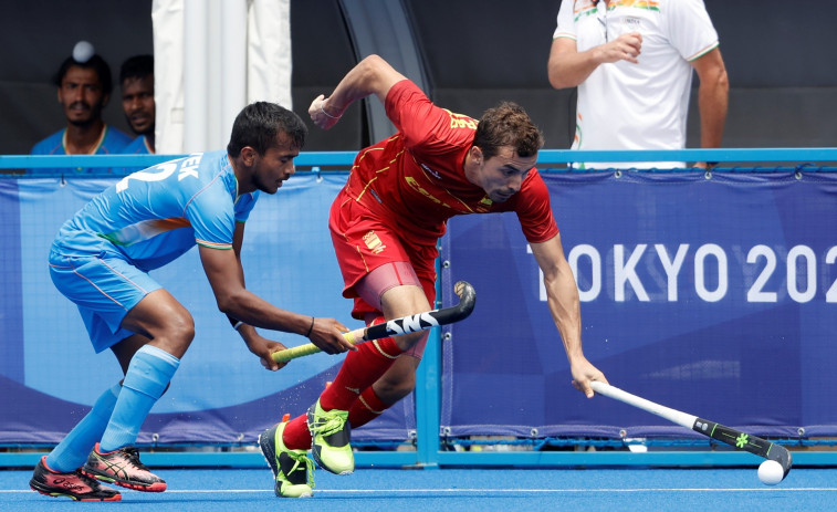 La selección masculina de hockey se complica los cuartos tras caer 3-0 ante la India
