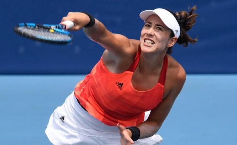 Garbiñe Muguruza se mete en cuartos en Tokio y Sorribes cae eliminada