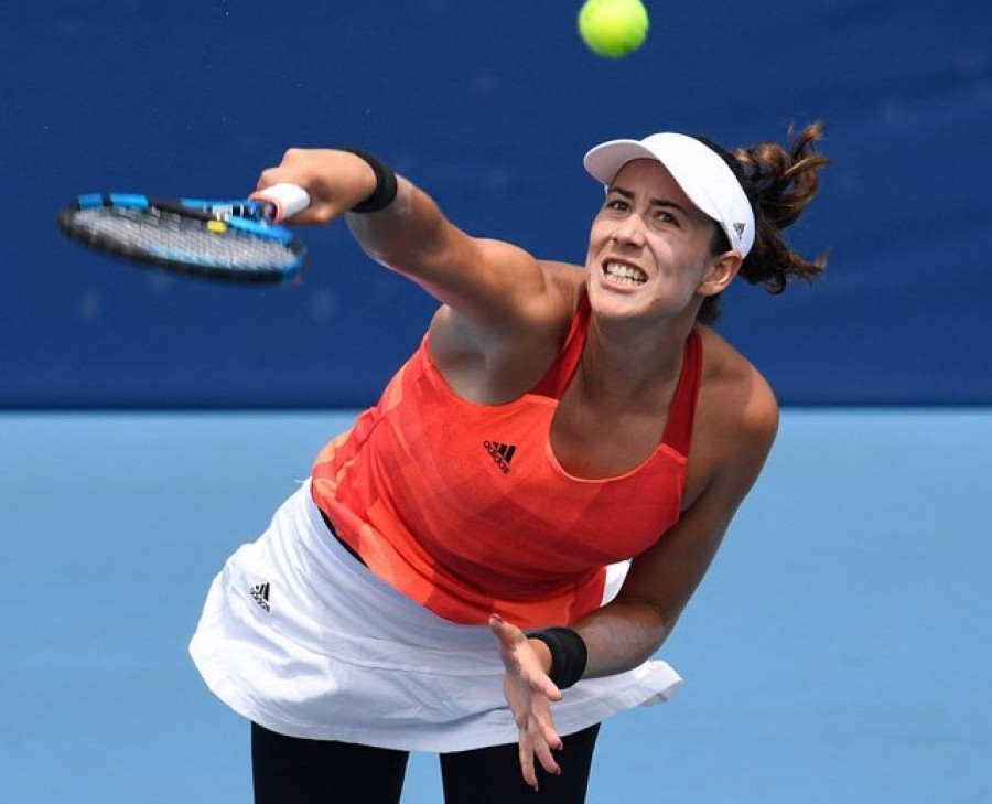 Garbiñe Muguruza se mete en cuartos en Tokio y Sorribes cae eliminada