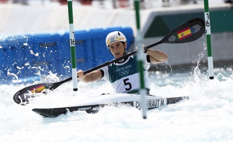 Maialen Chourraut, plata en K1 eslalon