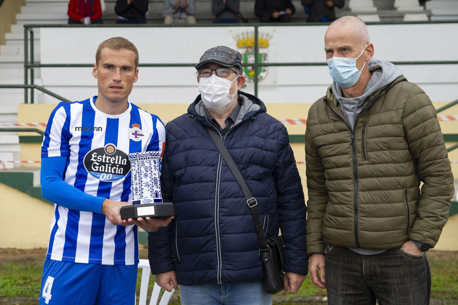 Paco Roca : “Para Vilalba é un orgullo ter a Villares no primeiro equipo”