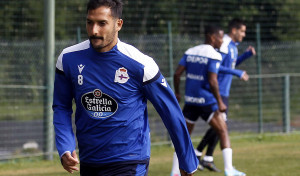 Borges se suma a la pretemporada del Depor y Menudo se lesiona