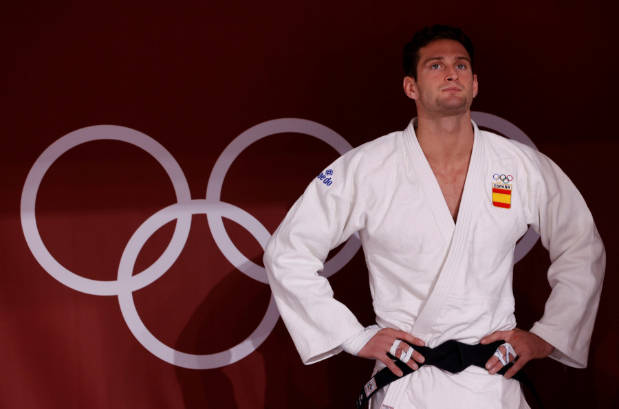 El judoca español Sherazadishvili cae ante el temido Igolnikov y va a la repesca en Tokio
